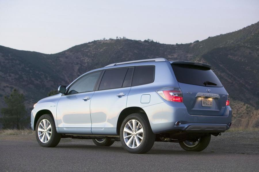  Toyota Highlander Hybrid 2008 года  (фото 31 из 42)